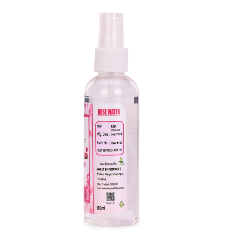 Rose Water 100 ml - Image 2