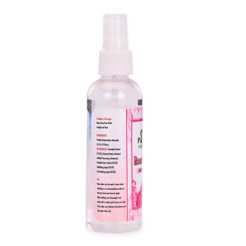 Rose Water 100 ml - Image 3